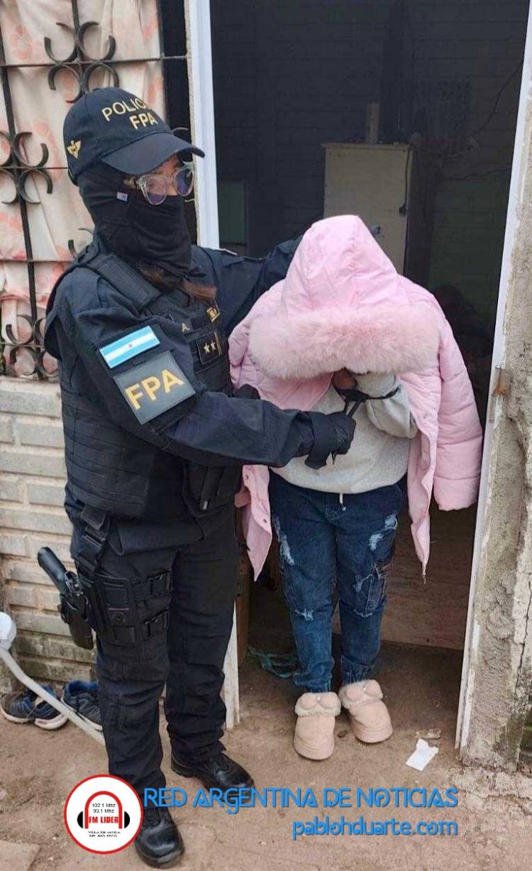 Desarticularon banda narco