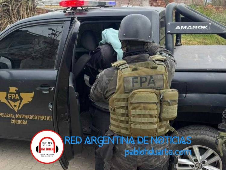Narcomenudista detenido