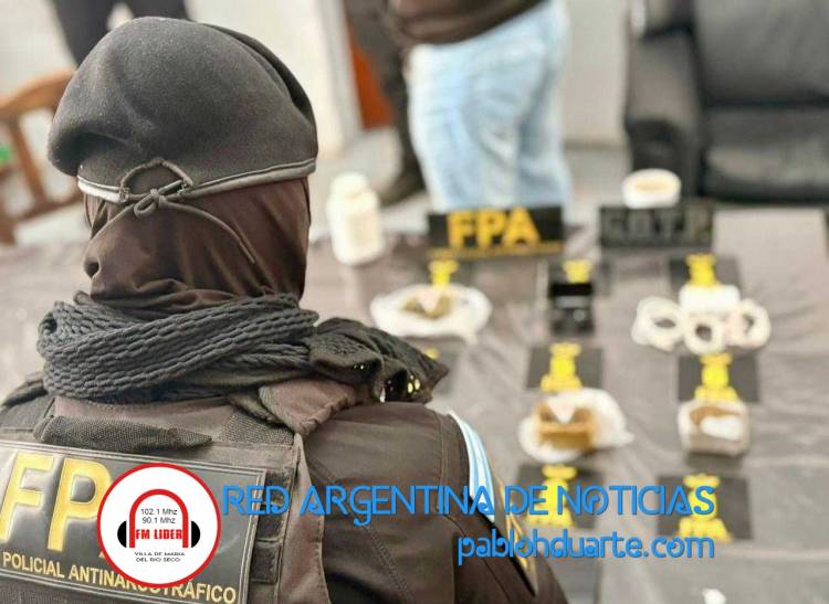Intentaban arrojar drogas y celulares a la cárcel