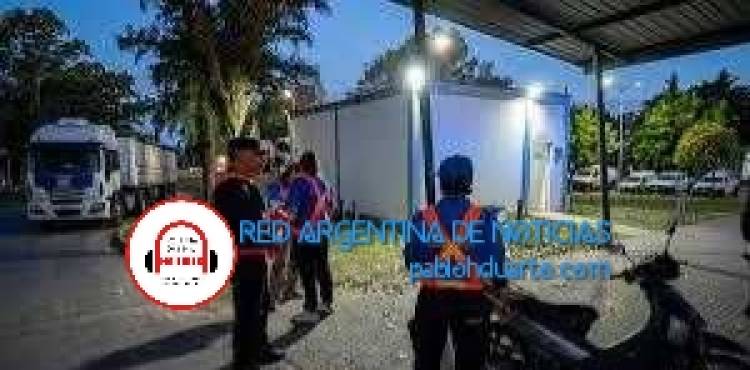 Policía federal detenido