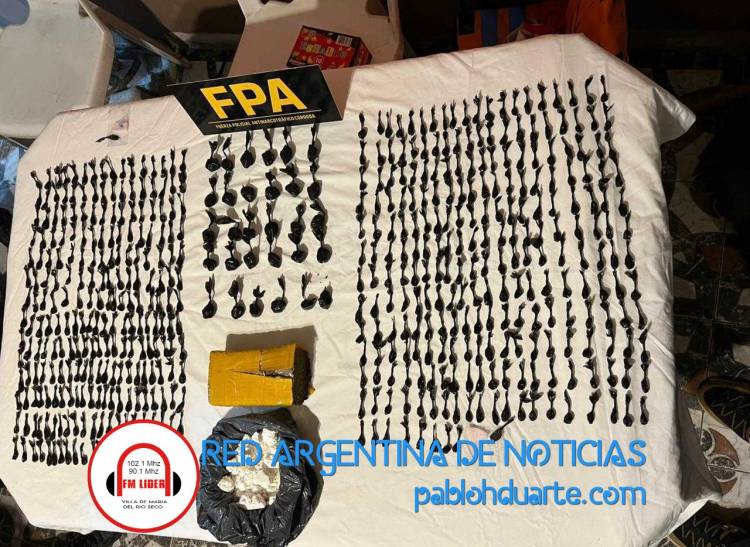 Detenidos en Campo de la Rivera
